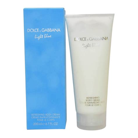 dolce gabbana body cream